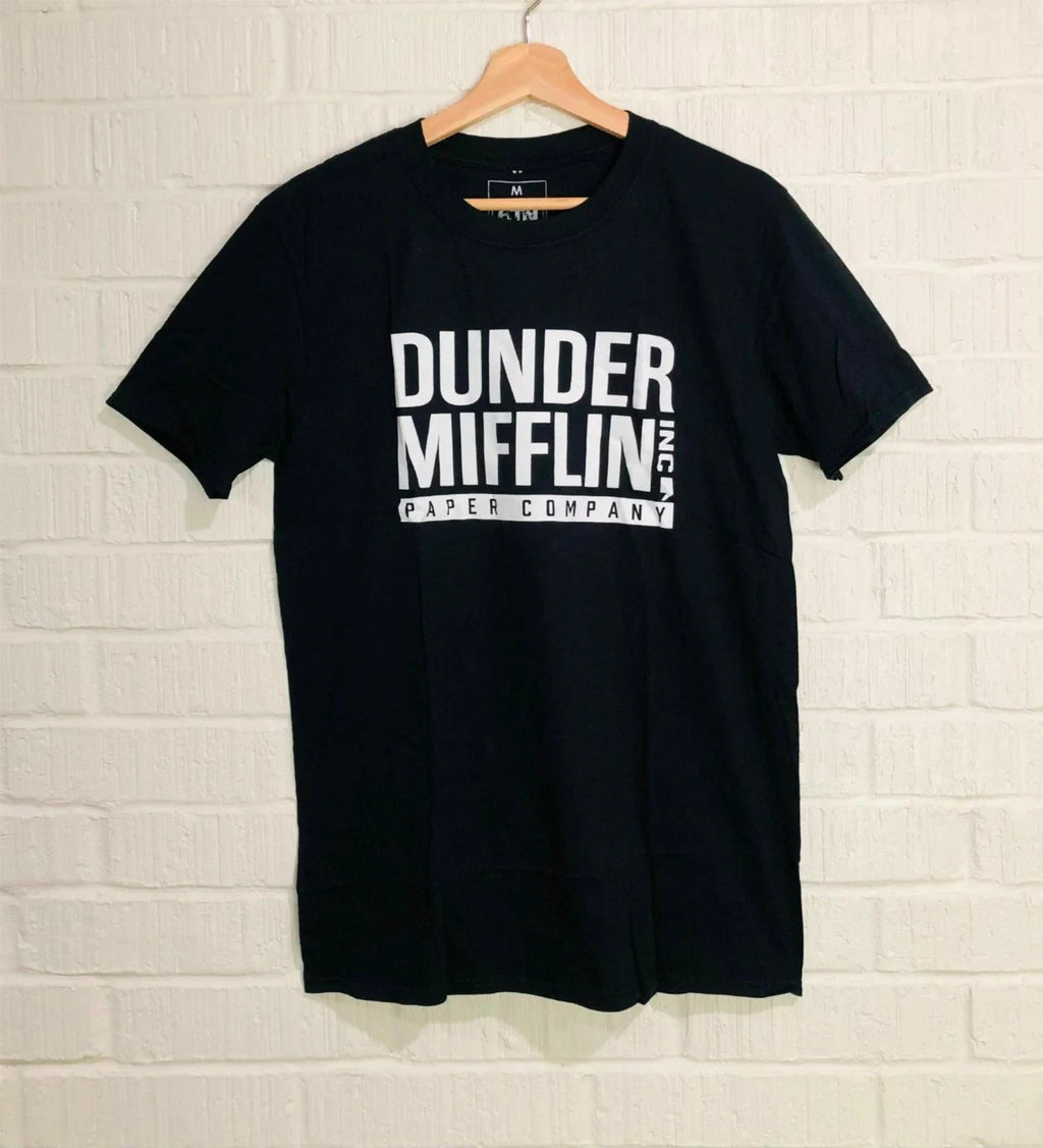 Men's Dunder Mifflin Paper Company Logo Top Short - Adult & Kids T-Shirts, Sweatshirts & Hoodies apparel design preview 1