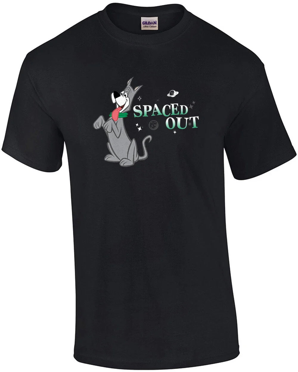 Spaced Out Jetson's Dog Astro - Adult & Kids T-Shirts, Sweatshirts & Hoodies apparel design preview 1