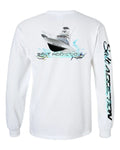 Salt Addiction Saltwater Fishing Cotton ocean - Adult & Kids T-Shirts, Sweatshirts & Hoodies apparel design preview 1