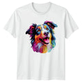 Colorful Dog Face Pet Portrait Lover Great Gift - Adult & Kids T-Shirts, Sweatshirts & Hoodies apparel design preview 1