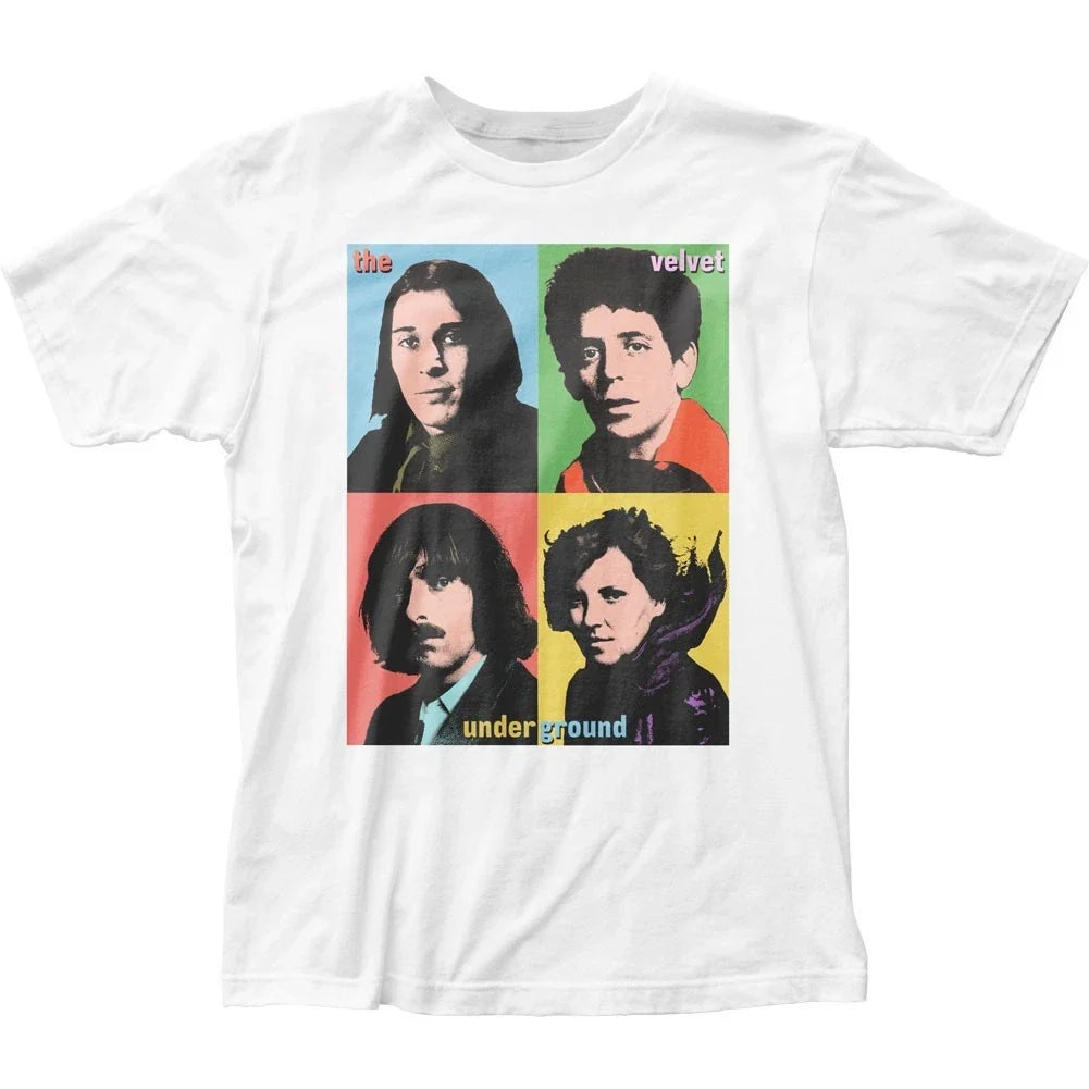 Velvet Underground Pop Art 2 Mens Music Classic - Adult & Kids T-Shirts, Sweatshirts & Hoodies apparel design preview 1