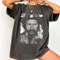 Dale Earnhardt Middle finger - Adult & Kids T-Shirts, Sweatshirts & Hoodies apparel design preview 1