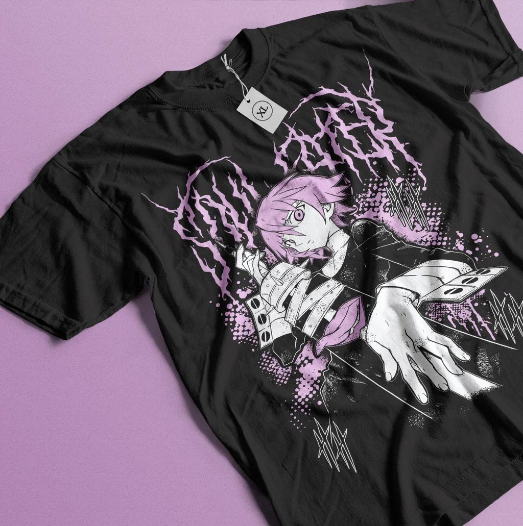 Crona Soul Eater Death the Kid Japanese Anime Gift - Adult & Kids T-Shirts, Sweatshirts & Hoodies apparel design preview 1
