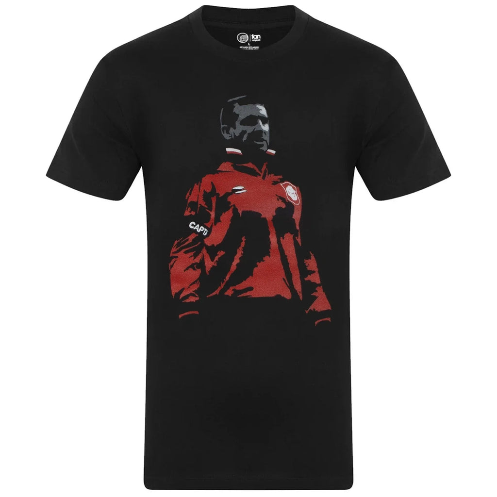 Fan Originals Eric Cantona Mens in 1996 Football Kit - Adult & Kids T-Shirts, Sweatshirts & Hoodies apparel design preview 1