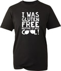 Gluten Free Funny Coeliac Disease Awareness Slogan - Adult & Kids T-Shirts, Sweatshirts & Hoodies apparel design preview 1