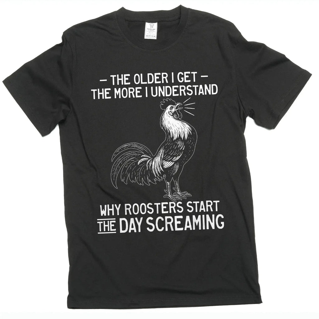 Chicken Funny Rooster Lover Gift - Adult & Kids T-Shirts, Sweatshirts & Hoodies apparel design preview 1
