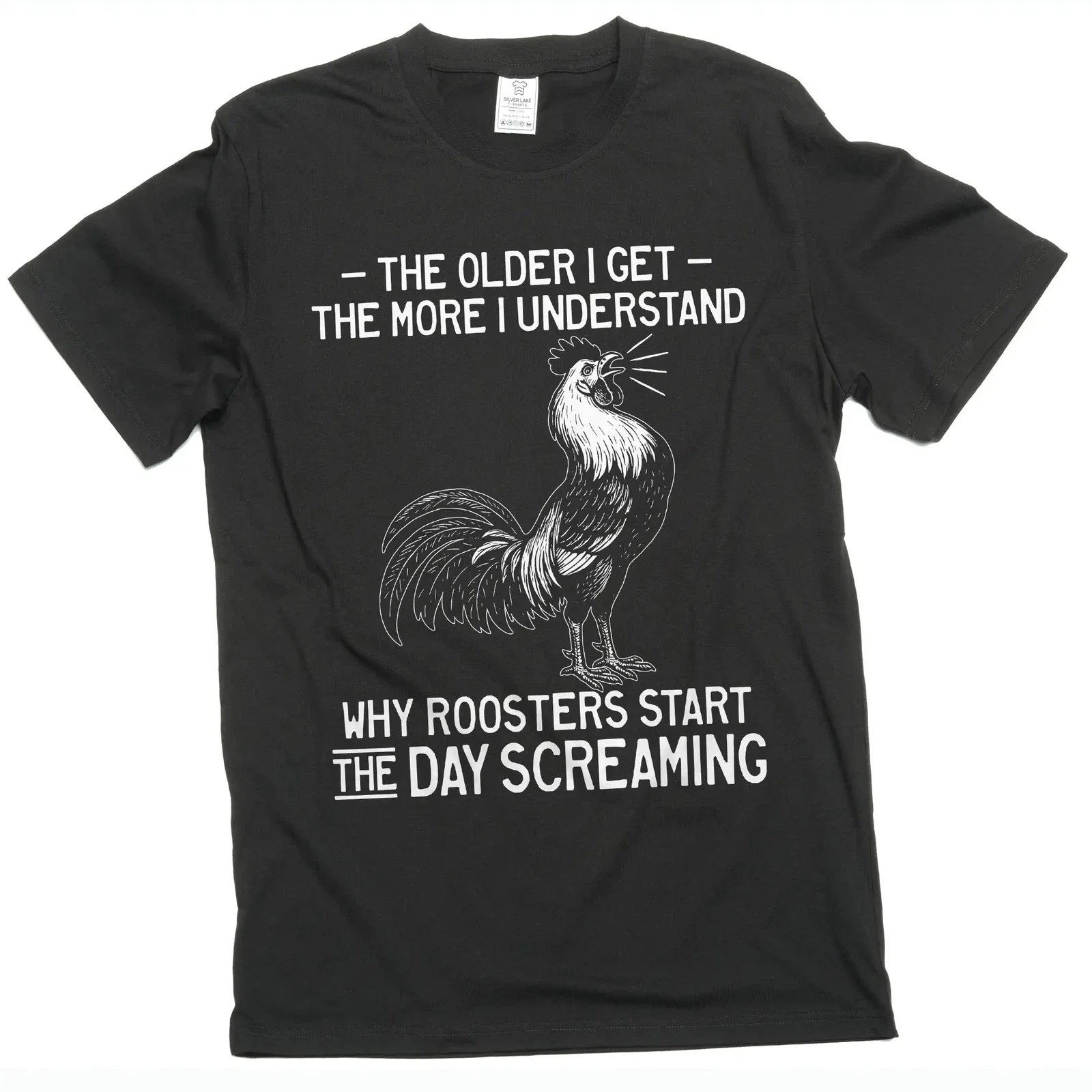 Chicken Funny Rooster Lover Gift - Adult & Kids T-Shirts, Sweatshirts & Hoodies apparel design preview 1