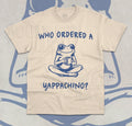 Who Ordered A Yappachino Funny Meme Frog Lover Cute - Adult & Kids T-Shirts, Sweatshirts & Hoodies apparel design preview 1