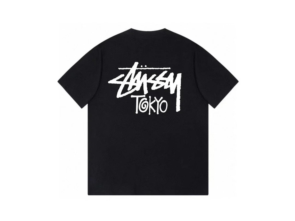Tokyo city Stussy Black white - Adult & Kids T-Shirts, Sweatshirts & Hoodies apparel design preview 1