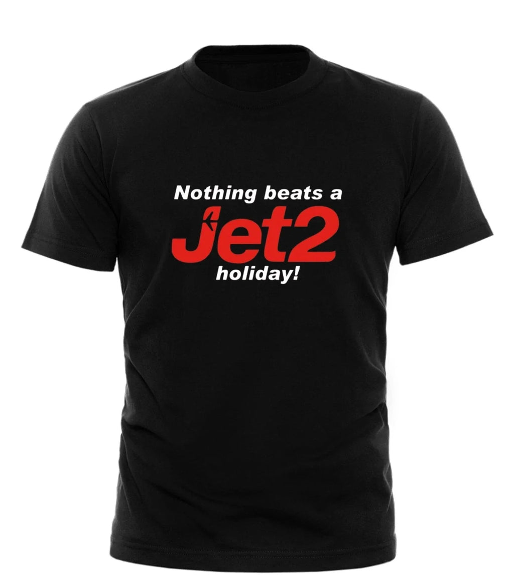 Nothing Beats A Jet2 Holiday All sizes-Meme Funny - Adult & Kids T-Shirts, Sweatshirts & Hoodies apparel design preview 1