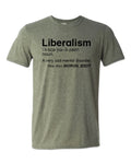 Liberalism Is A Mental Disorder Definition Funny - Adult & Kids T-Shirts, Sweatshirts & Hoodies apparel design preview 1