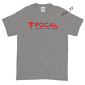 New Focal Audio Red Logo Men's American USA Size S - Adult & Kids T-Shirts, Sweatshirts & Hoodies apparel design preview 1