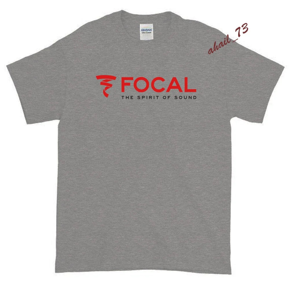 New Focal Audio Red Logo Men's American USA Size S - Adult & Kids T-Shirts, Sweatshirts & Hoodies apparel design preview 1