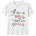This Is My Year To New Years Motivational Gift For - Adult & Kids T-Shirts, Sweatshirts & Hoodies apparel design preview 1