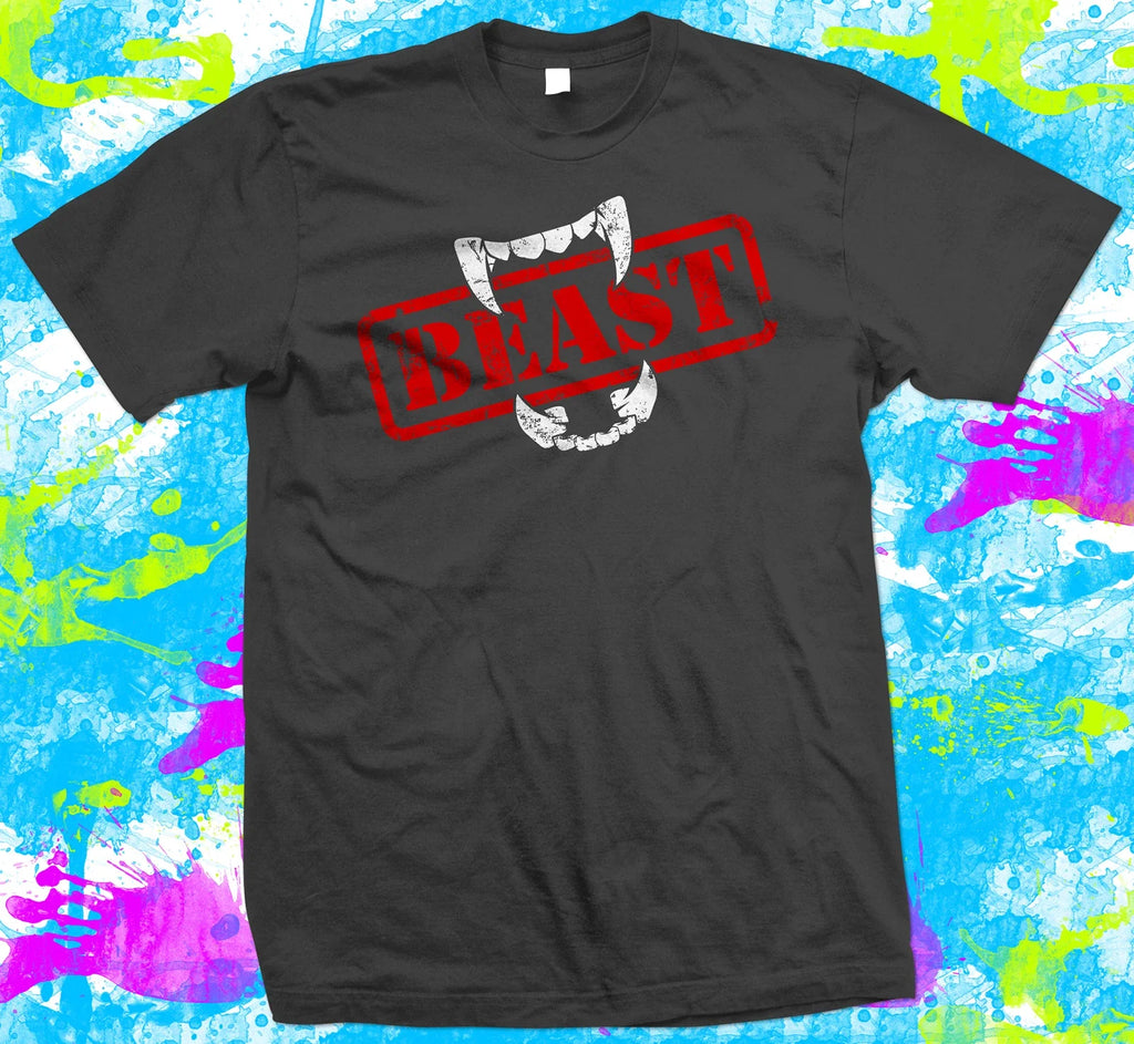 Beast Gym Clothing for Fitness Body Building Weight - Adult & Kids T-Shirts, Sweatshirts & Hoodies apparel design preview 1