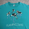 Vintage 80s Woodie Jackson Flamincows Cow Art XL - Adult & Kids T-Shirts, Sweatshirts & Hoodies apparel design preview 1