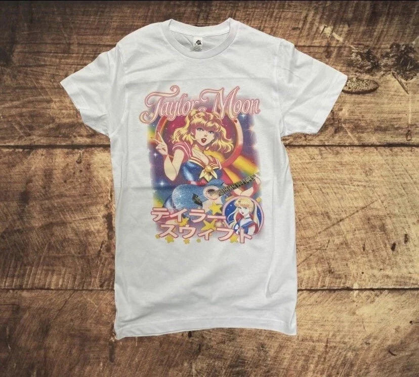 Taylor Moon Mashup Sizes S-XL - Adult & Kids T-Shirts, Sweatshirts & Hoodies apparel design preview 1