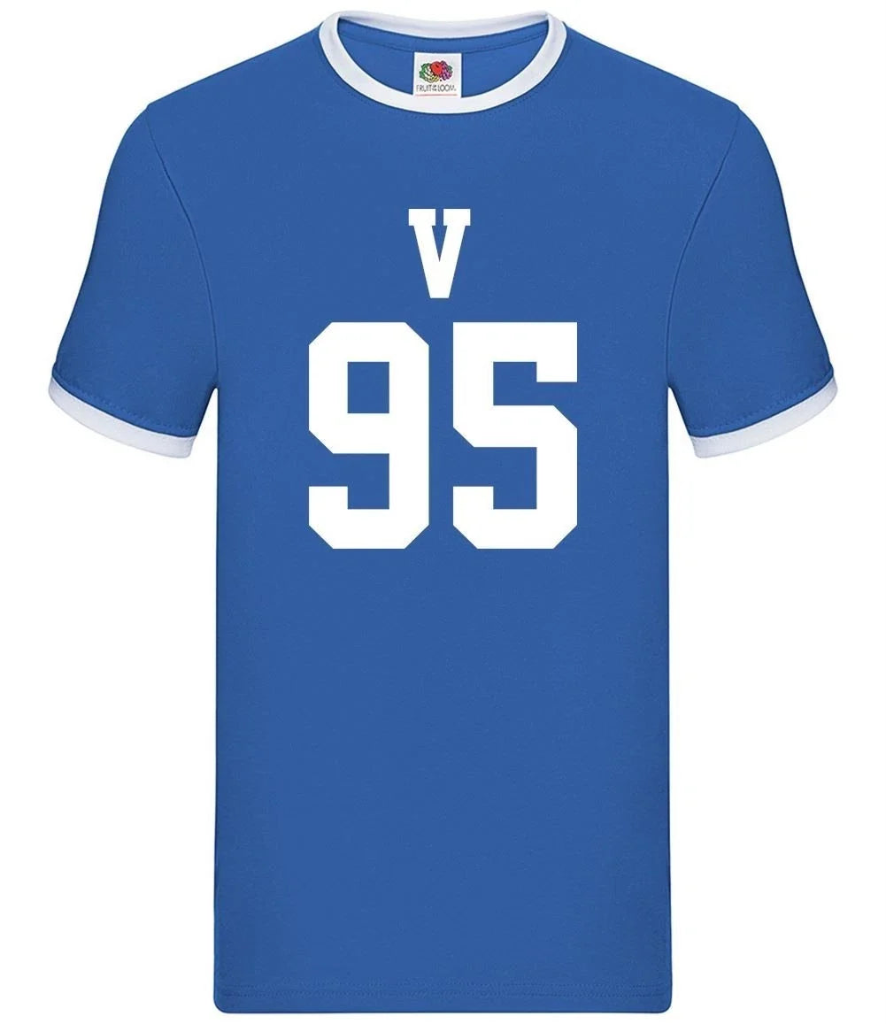 V 95 Mens Ringer K Pop Singer Love Fan Tour Gig Music - Adult & Kids T-Shirts, Sweatshirts & Hoodies apparel design preview 1