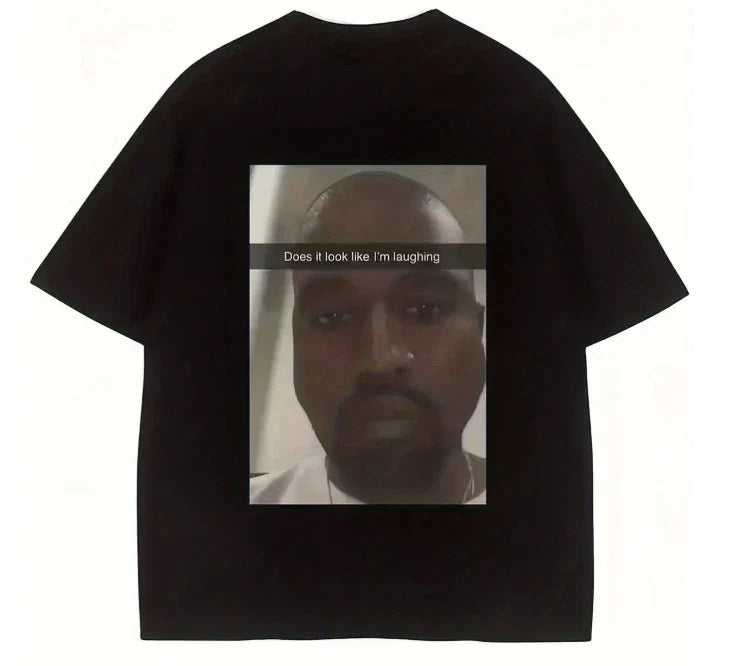 West Funny Meme Looks Like Im Laughing Great Gift For - Adult & Kids T-Shirts, Sweatshirts & Hoodies apparel design preview 1