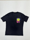 Enjoy Boys Black Alien Cartoon Youth XL Screen Print - Adult & Kids T-Shirts, Sweatshirts & Hoodies apparel design preview 1