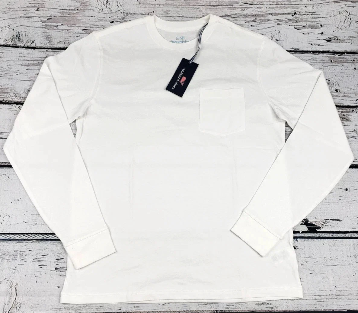 Vineyard Vines Men's Pocket White Size XXL NEW - Adult & Kids T-Shirts, Sweatshirts & Hoodies apparel design preview 1