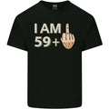 60th Birthday Funny Offensive 60 Year Old Mens Cotton - Adult & Kids T-Shirts, Sweatshirts & Hoodies apparel design preview 1