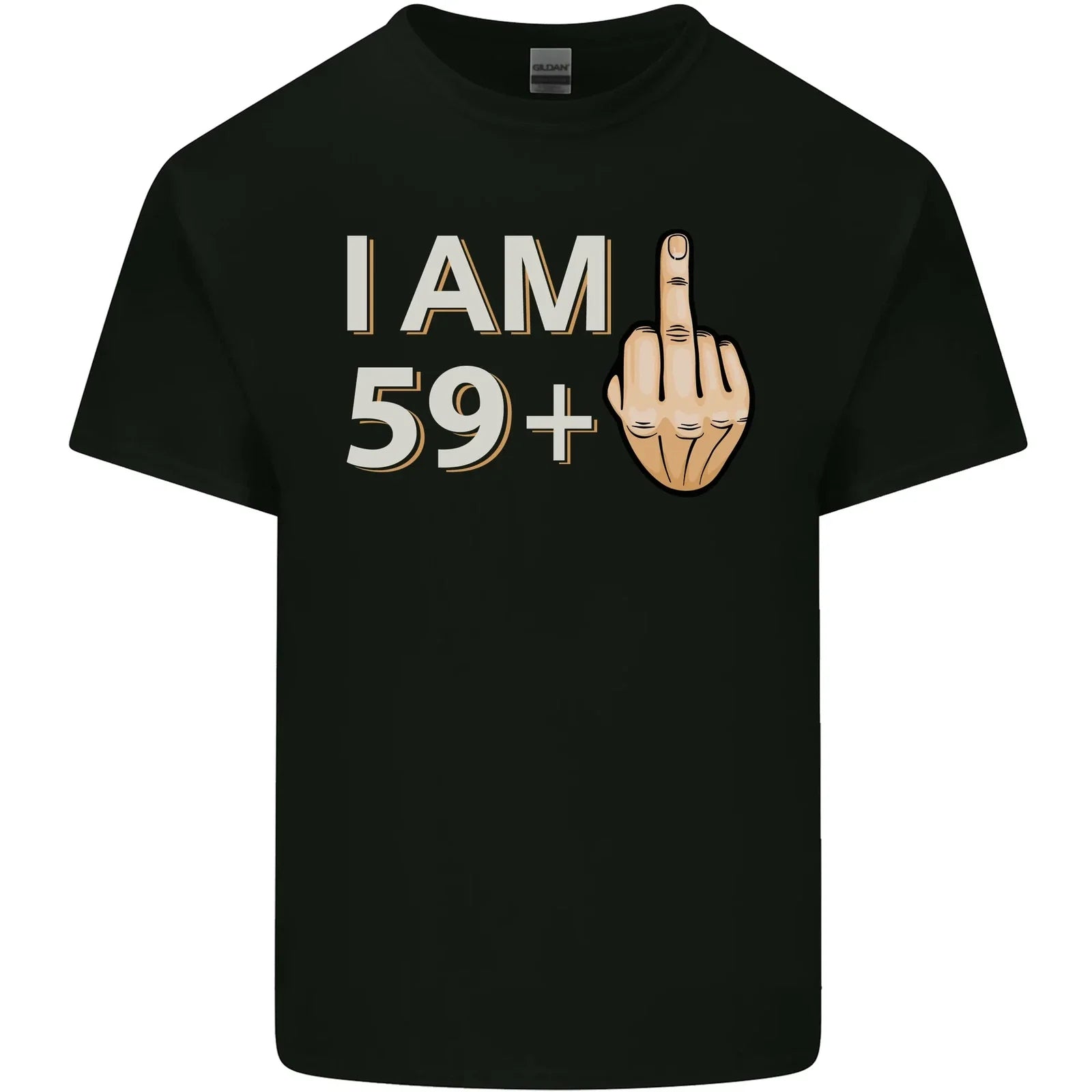 60th Birthday Funny Offensive 60 Year Old Mens Cotton - Adult & Kids T-Shirts, Sweatshirts & Hoodies apparel design preview 1