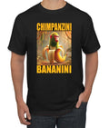 Chimpanzini Bananini Monkey Banana Meme Italian Viral - Adult & Kids T-Shirts, Sweatshirts & Hoodies apparel design preview 1