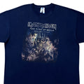 Vtg Y2K Iron Maiden Book Of Sounds Tour Band Sz XXL - Adult & Kids T-Shirts, Sweatshirts & Hoodies apparel design preview 1