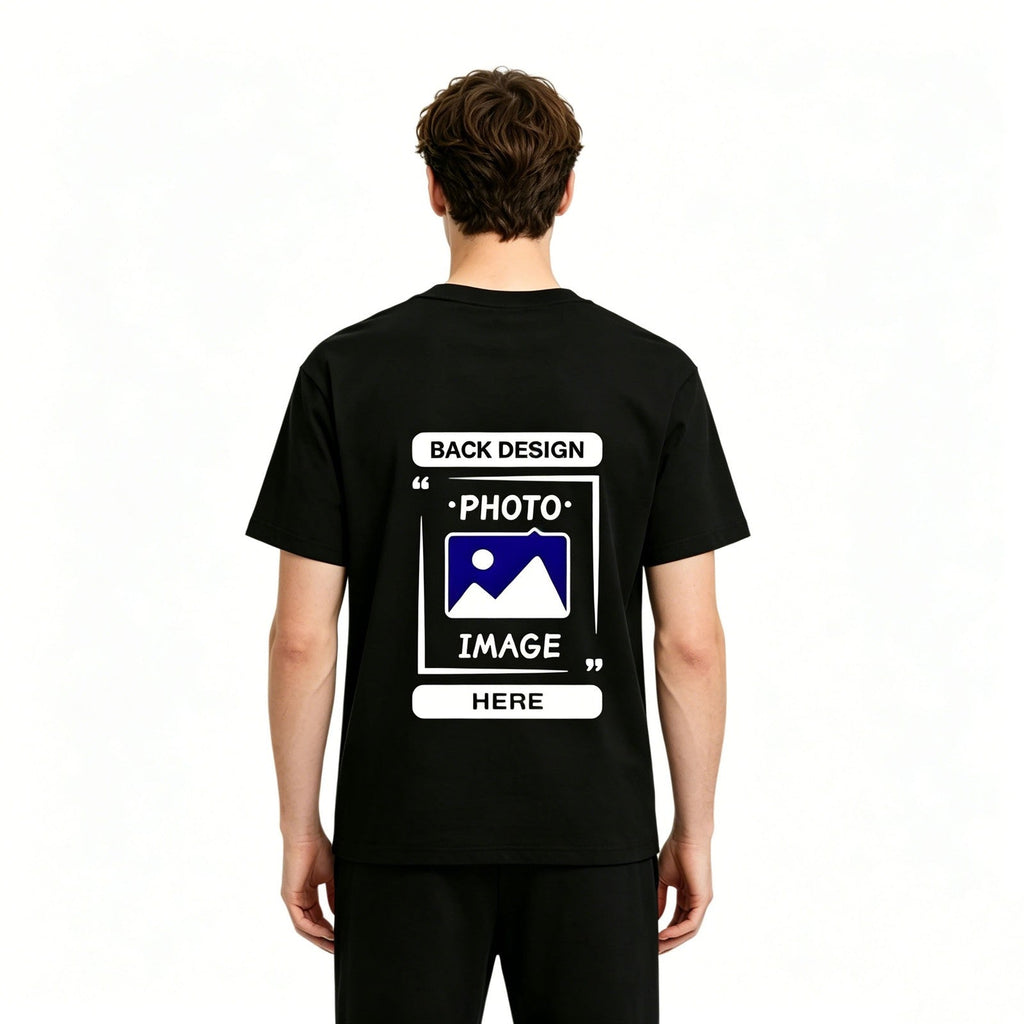 Nullblock Graphic Back Print Black White S-5XL - Adult & Kids T-Shirts, Sweatshirts & Hoodies apparel design preview 1