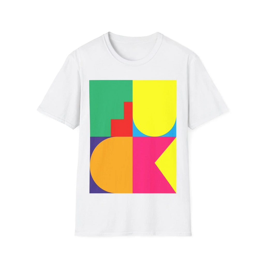 Pop Art F-Word Unisex Softstyle Humor Saying Funny - Adult & Kids T-Shirts, Sweatshirts & Hoodies apparel design preview 1