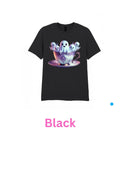 Ghosts in a teacup kawaii S/M/L/XL/XXL Various - Adult & Kids T-Shirts, Sweatshirts & Hoodies apparel design preview 1