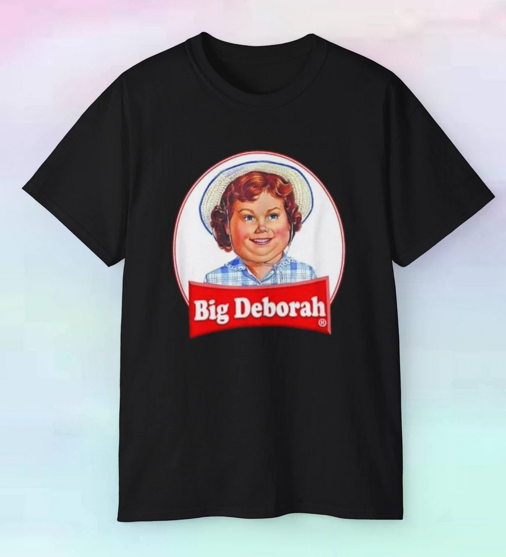Big Deborah Funny Humor Pun Parody Snacks Cake S-5XL - Adult & Kids T-Shirts, Sweatshirts & Hoodies apparel design preview 1