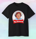 Big Deborah Funny Humor Pun Parody Snacks Cake S-5XL - Adult & Kids T-Shirts, Sweatshirts & Hoodies apparel design preview 1