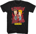 Vintage Breakin' The Law Beavis And Butt-Head All - Adult & Kids T-Shirts, Sweatshirts & Hoodies apparel design preview 1