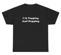 I Love Yapping And Napping Funny Yapper Sleepy Y2K - Adult & Kids T-Shirts, Sweatshirts & Hoodies apparel design preview 1