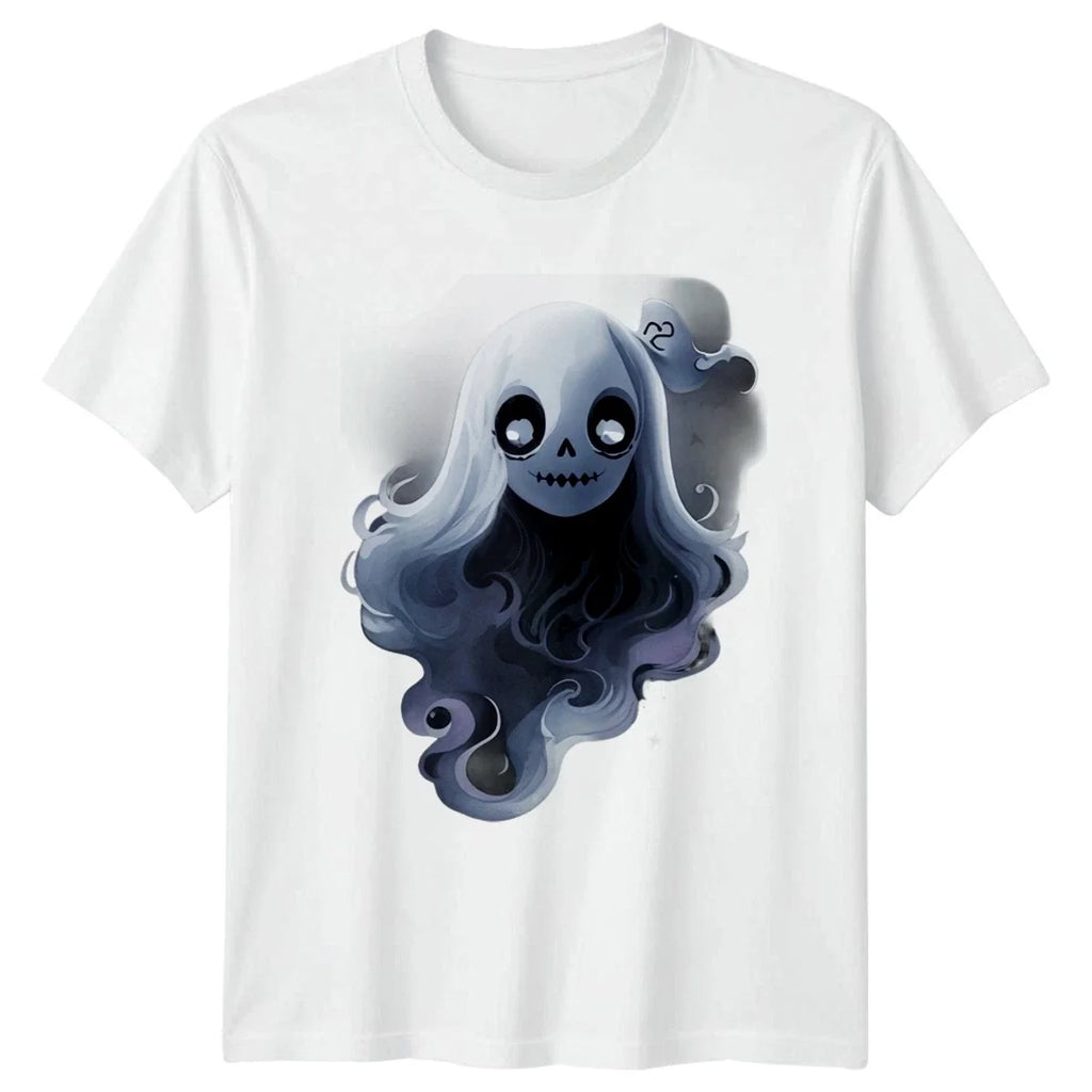 Cute Ghost Kawaii Halloween Great Gift For Him And - Adult & Kids T-Shirts, Sweatshirts & Hoodies apparel design preview 1