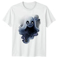 Cute Ghost Kawaii Halloween Great Gift For Him And - Adult & Kids T-Shirts, Sweatshirts & Hoodies apparel design preview 1