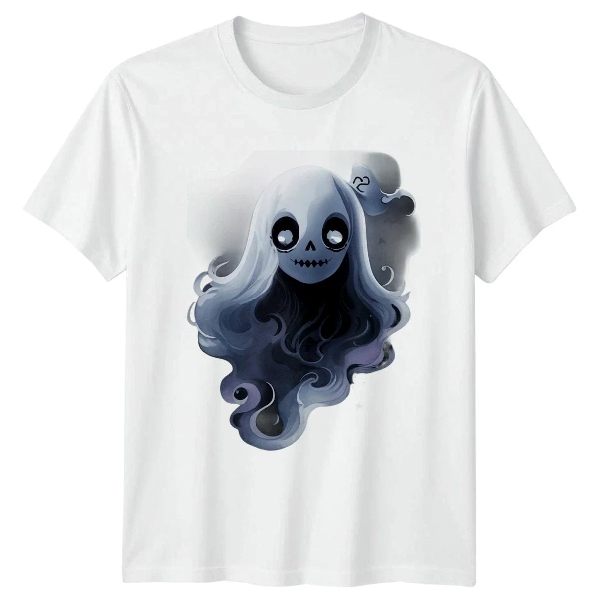 Cute Ghost Kawaii Halloween Great Gift For Him And - Adult & Kids T-Shirts, Sweatshirts & Hoodies apparel design preview 1