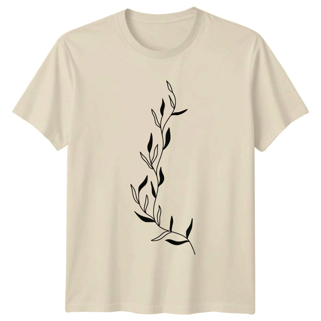 Simply Beautiful Botanical Leaf Vine Womens - Adult & Kids T-Shirts, Sweatshirts & Hoodies apparel design preview 1