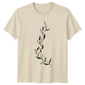 Simply Beautiful Botanical Leaf Vine Womens - Adult & Kids T-Shirts, Sweatshirts & Hoodies apparel design preview 1