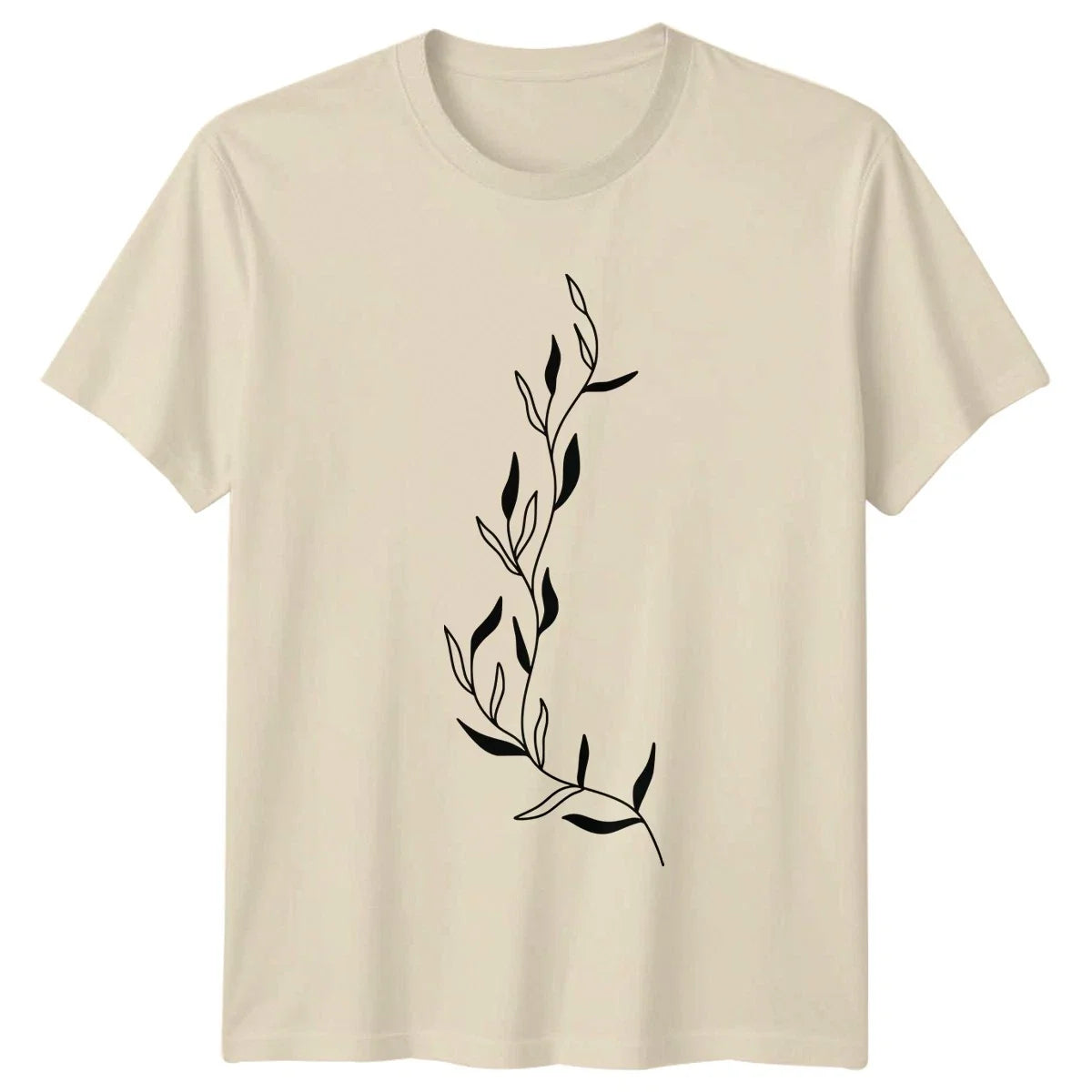 Simply Beautiful Botanical Leaf Vine Womens - Adult & Kids T-Shirts, Sweatshirts & Hoodies apparel design preview 1