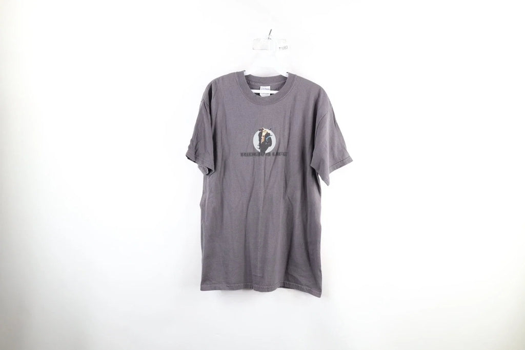 Vintage Y2K Streetwear Mens Medium Spell Out Rider 4 - Adult & Kids T-Shirts, Sweatshirts & Hoodies apparel design preview 1