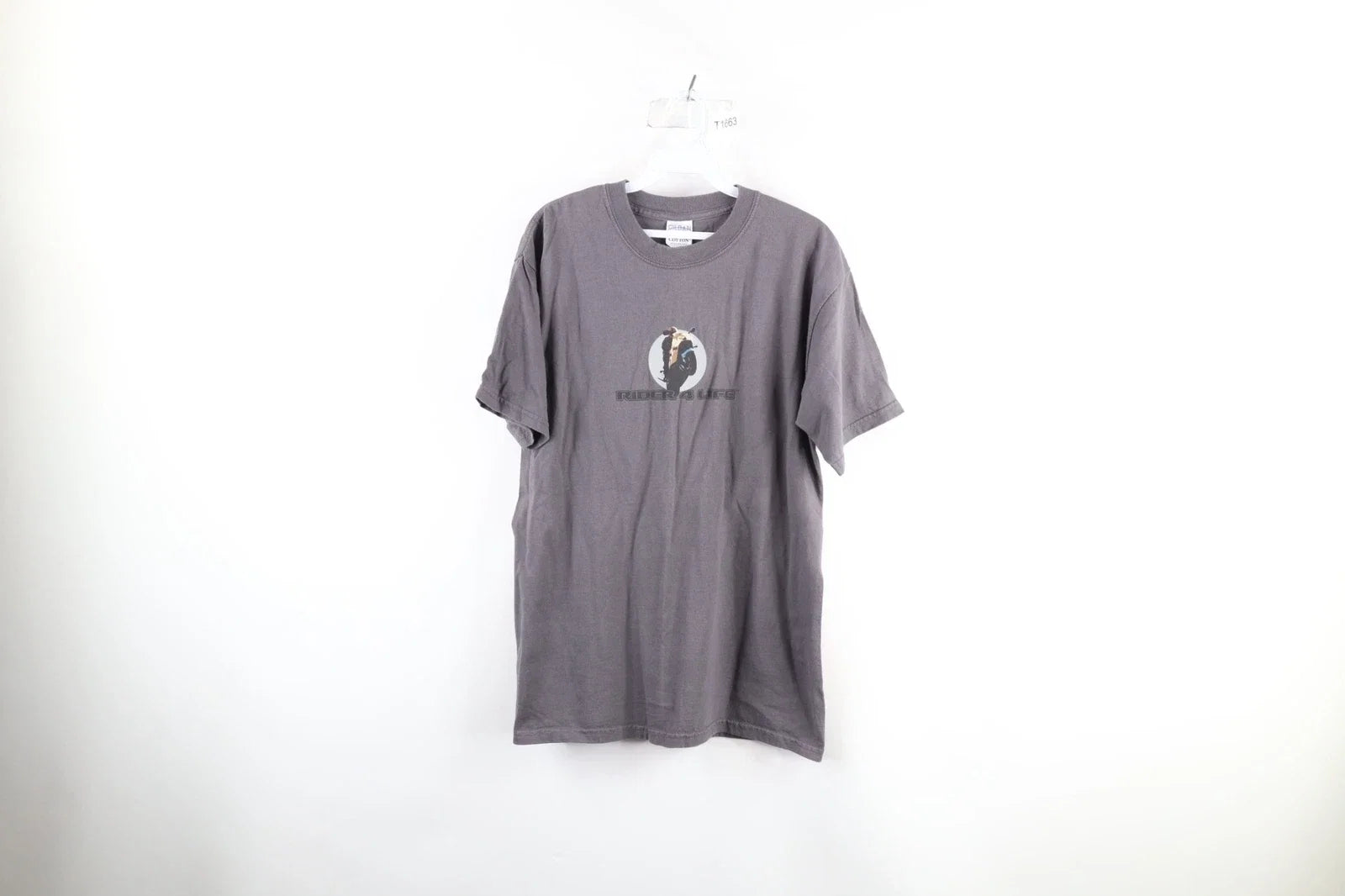 Vintage Y2K Streetwear Mens Medium Spell Out Rider 4 - Adult & Kids T-Shirts, Sweatshirts & Hoodies apparel design preview 1