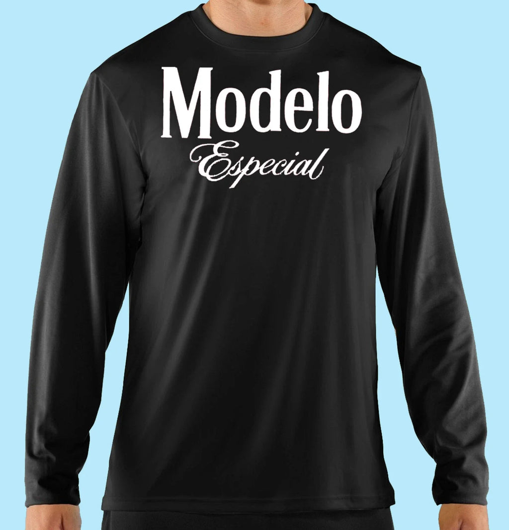 Black "Modelo" Beer, Club, Bar Promo, 100% Cotton - Adult & Kids T-Shirts, Sweatshirts & Hoodies apparel design preview 1
