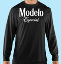 Black "Modelo" Beer, Club, Bar Promo, 100% Cotton - Adult & Kids T-Shirts, Sweatshirts & Hoodies apparel design preview 1