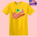 Squirt Drink 90's Thirst Quencher Men's Yellow Size - Adult & Kids T-Shirts, Sweatshirts & Hoodies apparel design preview 1