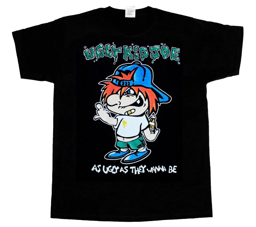 UGLY KID JOE AS THEY WANNA BE' NEW short BLACK 345XL - Adult & Kids T-Shirts, Sweatshirts & Hoodies apparel design preview 1