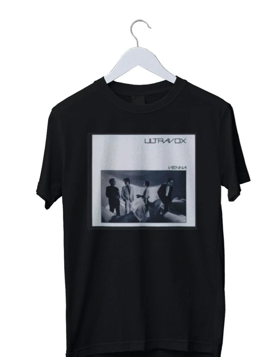 Ultravox Vienna Classic Album Graphic Mens S M L XL 2 - Adult & Kids T-Shirts, Sweatshirts & Hoodies apparel design preview 1