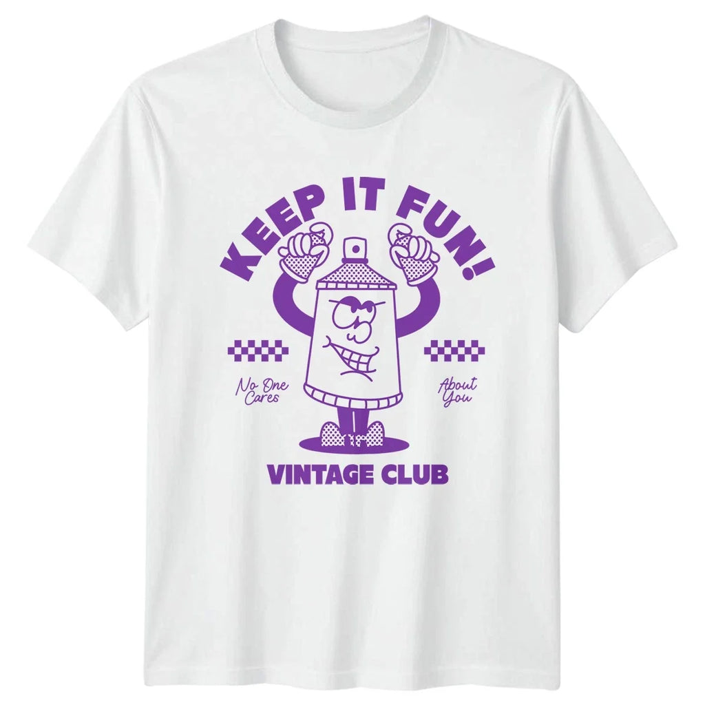 Keep It Fun No One Retro Sarcastic Novelty Birthday - Adult & Kids T-Shirts, Sweatshirts & Hoodies apparel design preview 1